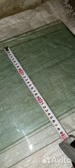 Стекло 845х300