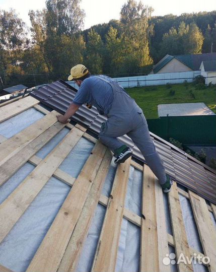 Бригада строителей