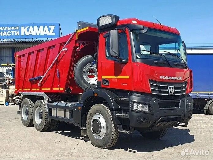 Самосвал КАМАЗ 6595-СА, 2024