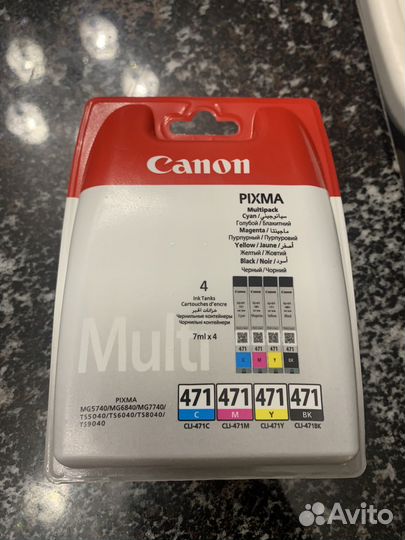 Картриджи для canon