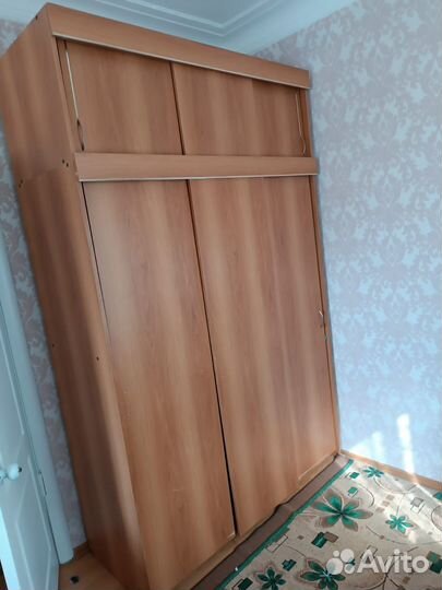 Шкаф купе с антресолью