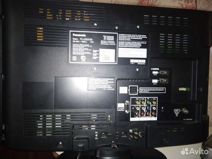 Телевизор плазма panasonic