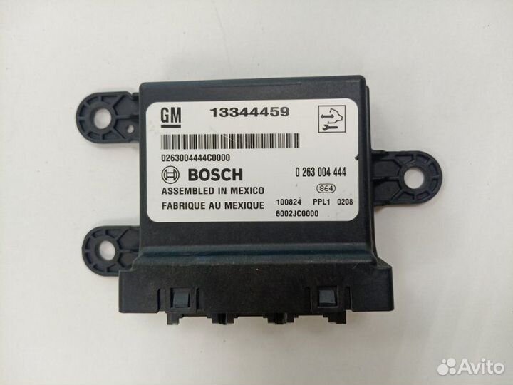 Блок управления парктроником Opel Astra 68 A16XER