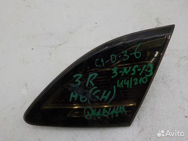 Фонарь задний правый внутренний Mazda 6 GH 2007
