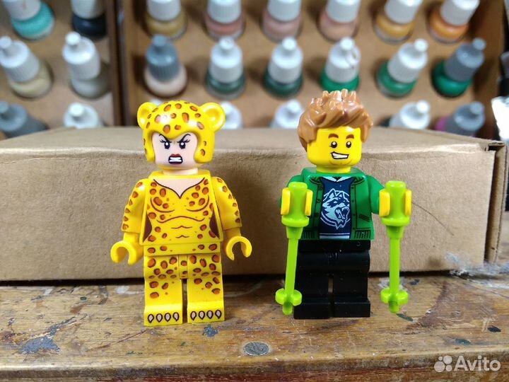 Lego (лего) минифигурки оригинал