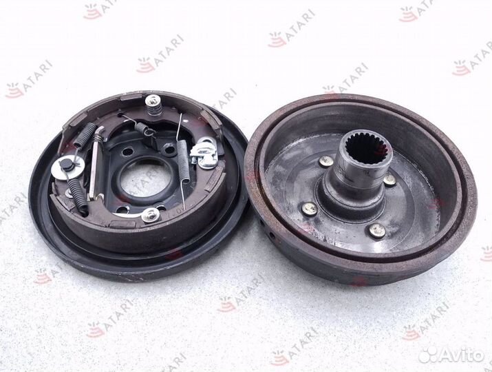 Механизм стояночного тормоза Toyota Dyna BU172 15B