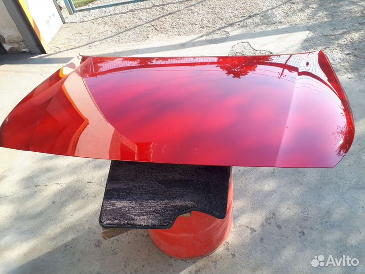 Капот hyundai solaris 2015