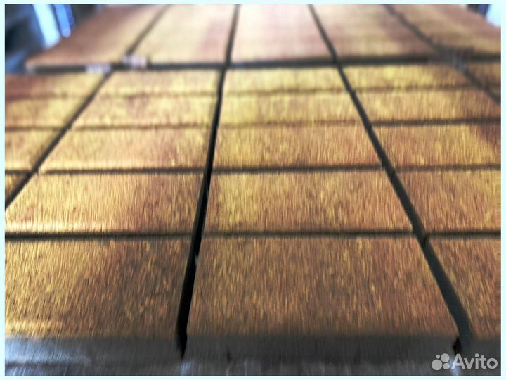 Тротуарная плитка с завода