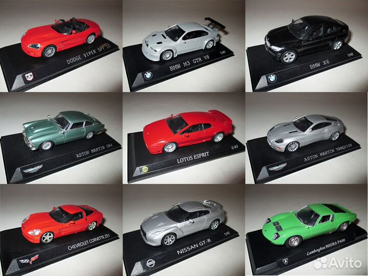 Модели иностранных АВТО (часть 5)