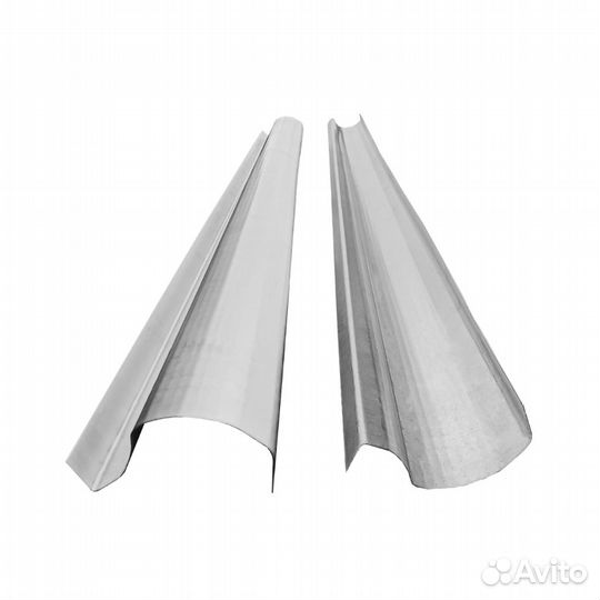 Пороги для Fiat Doblo 2, комплект