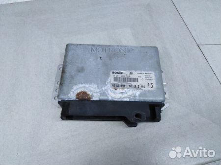 Блок управления двигателем