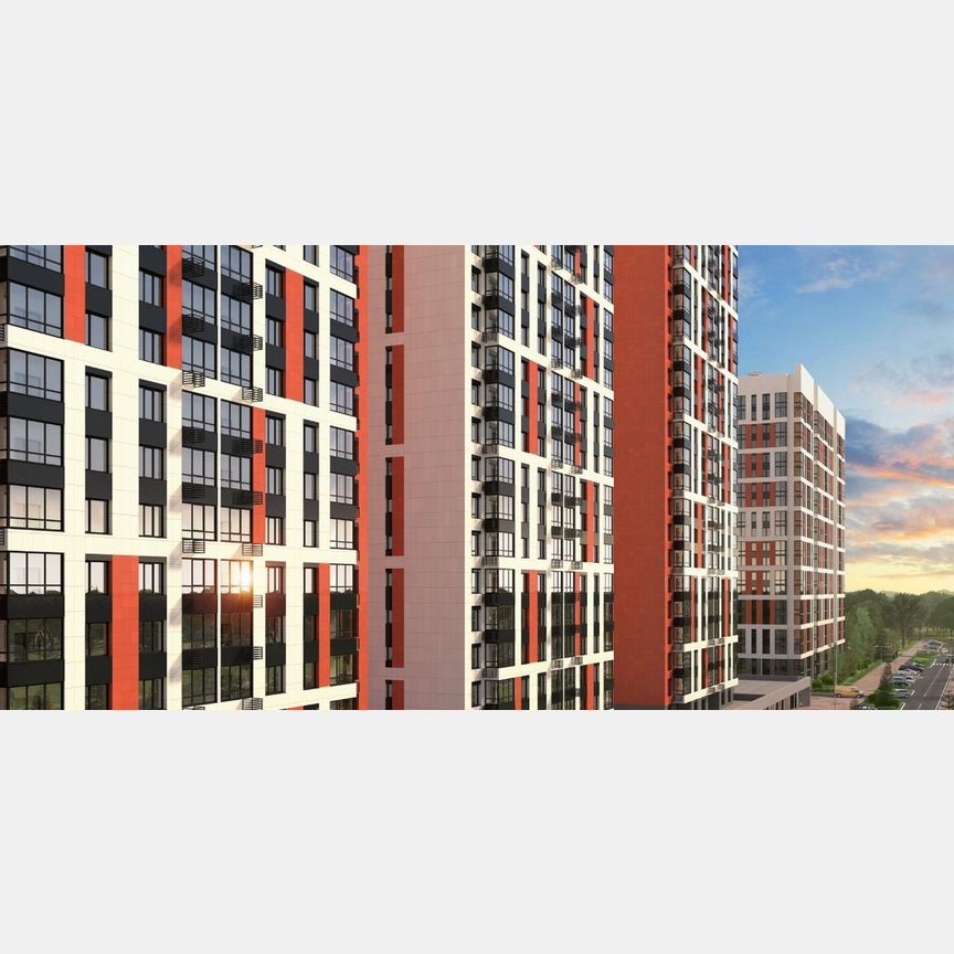 2-к. квартира, 58,4 м², 20/22 эт.