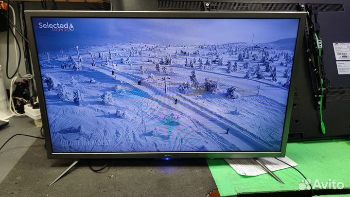 Телевизор Dexp 32 full-hd