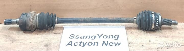 Полуось задняя Rh 4WD МКПП SsangYong Actyon New