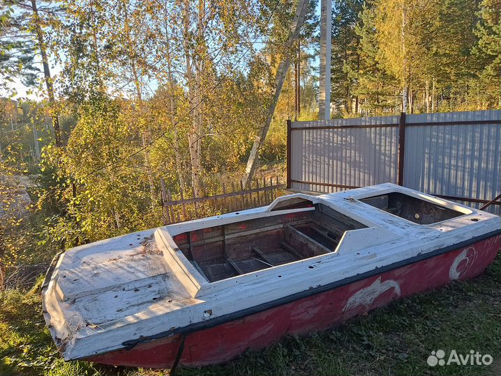 Катер Триумф 1980 г