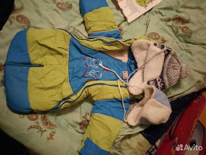 Комбинезон-трансформер, зима