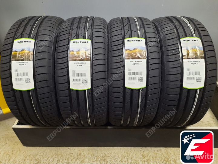 Ikon Tyres Autograph Aqua 3 SUV 225/55 R18 98V