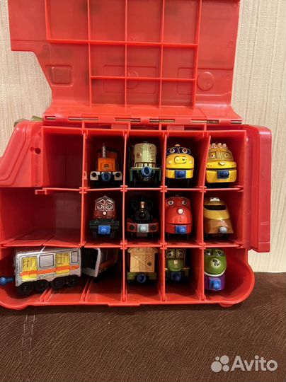 Паровозики чаггингтон