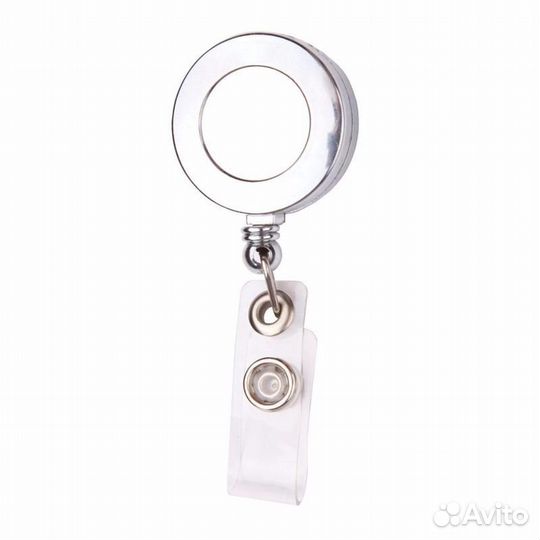 Держатель для бейджиков с рулеткой