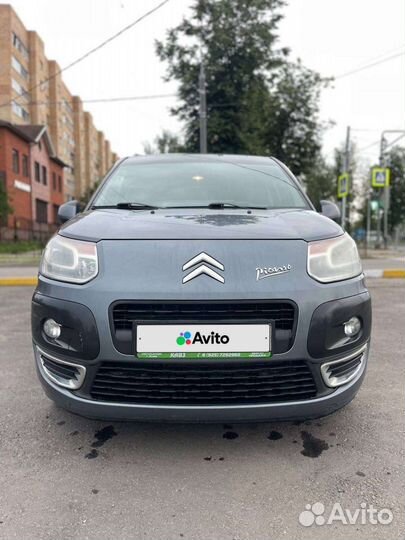 Citroen C3 Picasso 1.4 МТ, 2010, 185 555 км