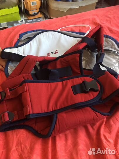 Сумка кенгуру ребенка