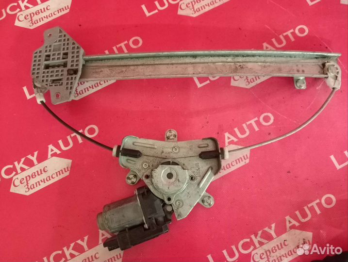 Стеклоподъемник передний левый Хендай Солярис 1