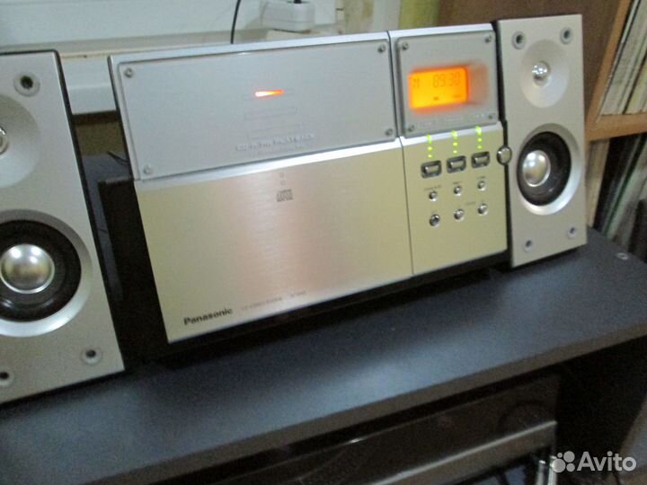 Музыкальный центр panasonic sa pm