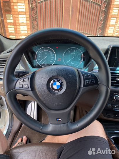 М Руль BMW X5 e70 Свежеперешитый