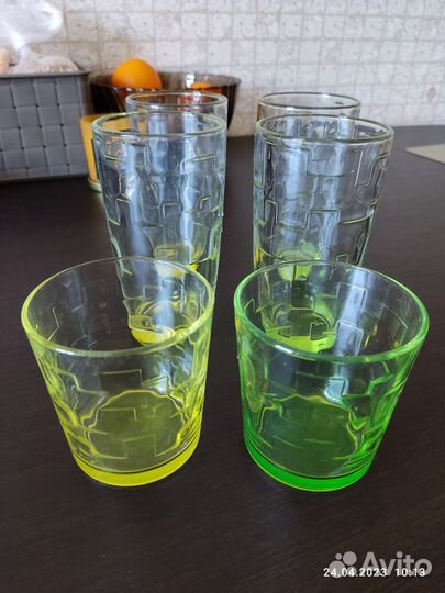 Стаканы дизайнерские (Магнит)