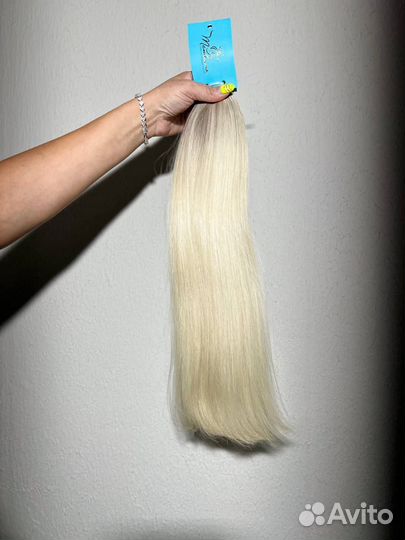 Продажа волос для наращивания, тонкая структура