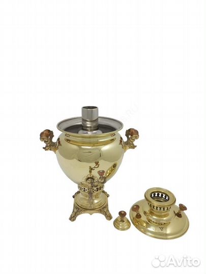 Самовар на дровах NC.2015/3 (7 л)