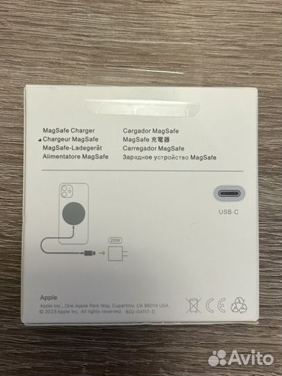 MagSafe беспроводная зарядка для iPhone