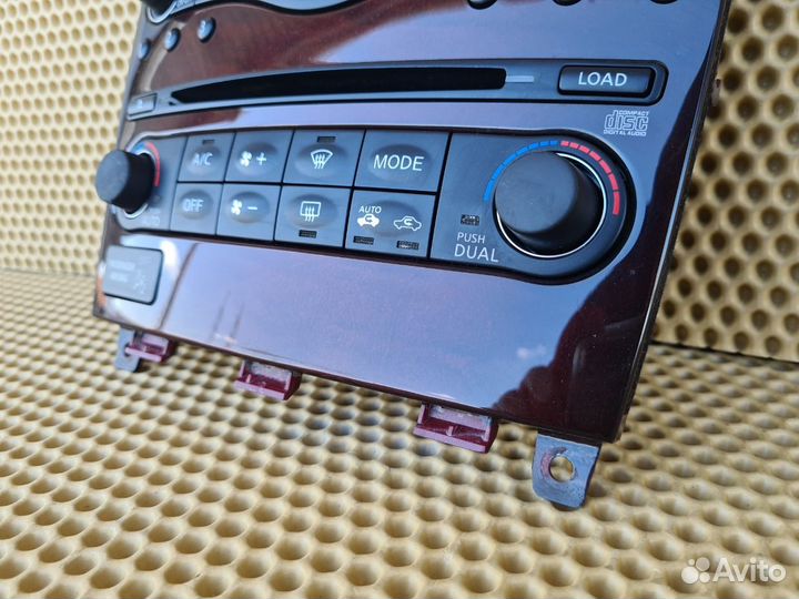 Блок управления климат-контролем Infiniti Ex35