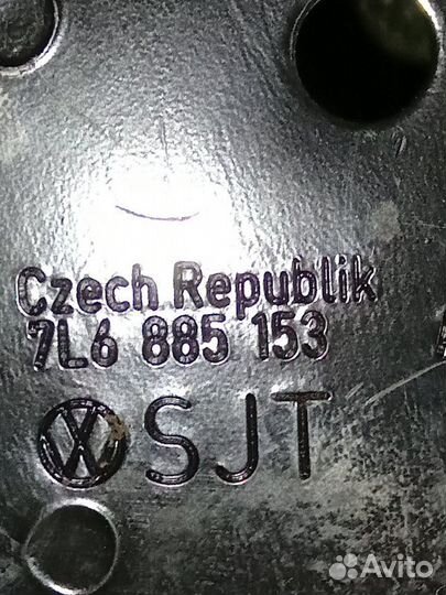 Крепление ремня безопасности заднее левое