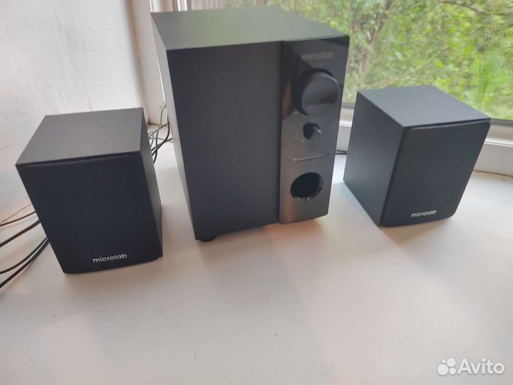 Компьютерные колонки microlab m-109