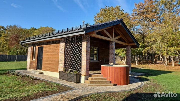 Купели с гидромассажем и подсветкой