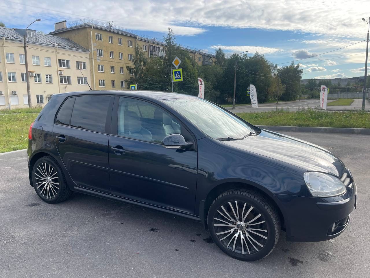 Volkswagen Golf: фото владельца