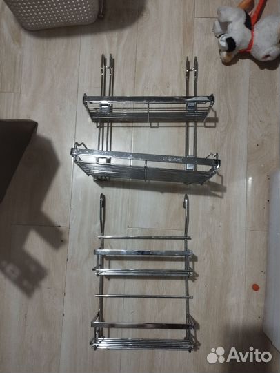 Полки для рейлинга, выдвижная полка для ящика