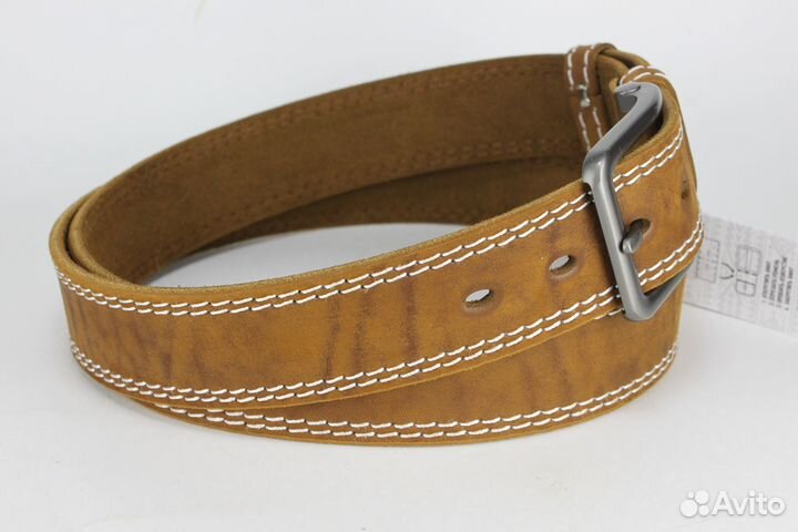 Мужской кожаный ремень 40 мм