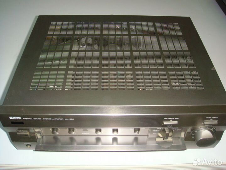 Усилитель Yamaha -592 (На запчасти)