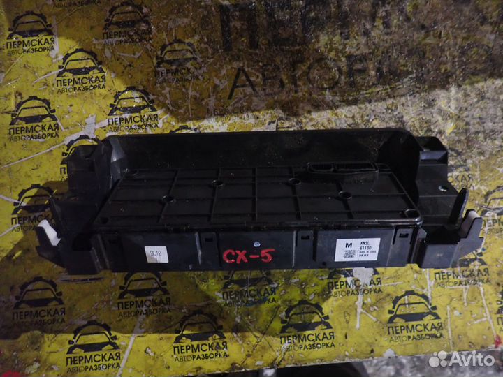Блок климатической установкой Mazda CX 5 2017)