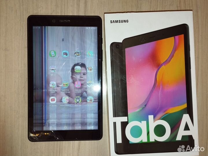 Планшет Samsung sm t295 galaxy tab