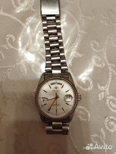 Часы orient automatic eu46e701-90cs