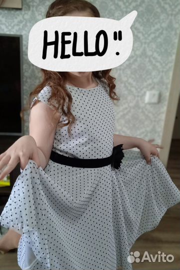 Нарядное платье для девочки на прокат
