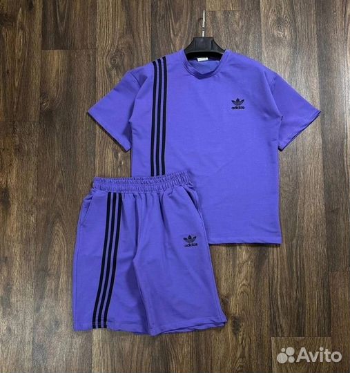 Костюм шорты и футболка Adidas