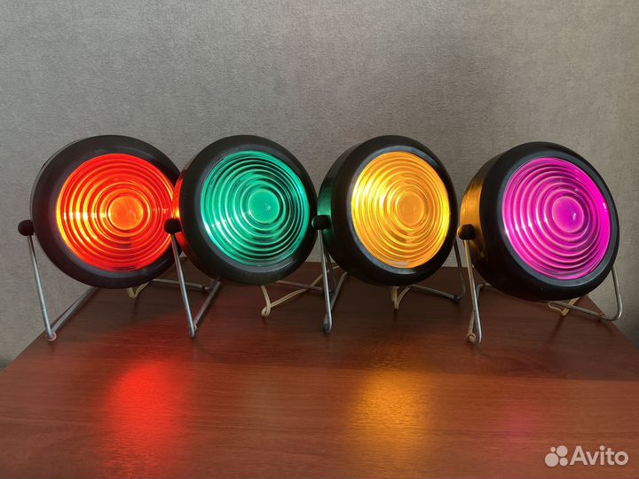 Прожекторы для светомузыки СССР