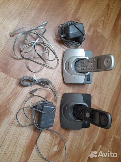 Радио телефон Panasonic