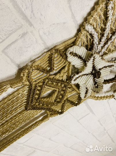 Настенное панно макраме