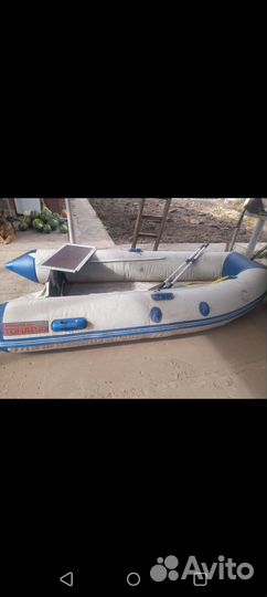 Лодка пвх с мотором бу