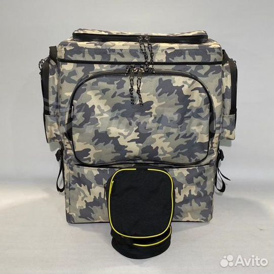 Кофр для снегохода Yamaha Viking 540 камуфляж